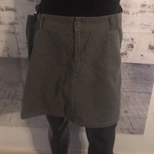 Old Navy Skirts - Old navy camp green skirt Old Navy Skirts - Old navy camp green skirt